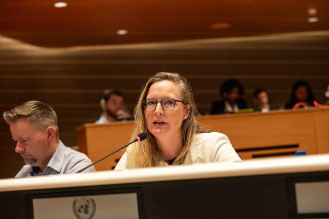 Inga Petersen, Executive Director, Global Battery Alliance - IGF_AGM_19Nov2024-photo
