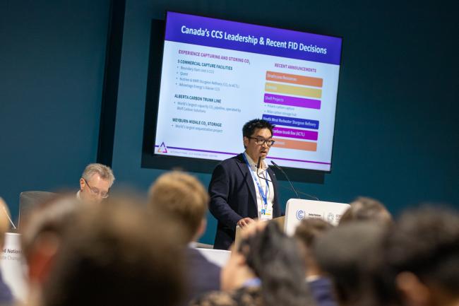 James Fann, International CCS Knowledge Centre