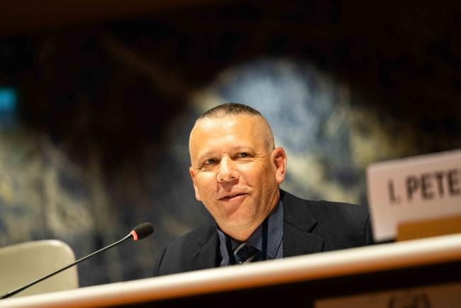 James J. Barry, Assistant Chief, Mineral Commodities Section, National Minerals Information Centre, US Geological Survey - IGF-AGM_18Nov2024-MikaSchroder