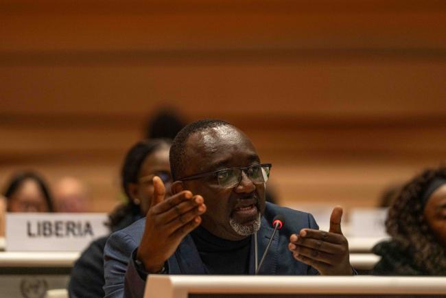 Jean Jacques Kayembe Mufwankolo, Democratic Republic of Congo - IGF_AGM_20Nov2024-photo