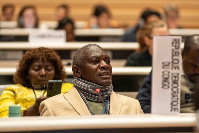 Jean Ruyange Njongo, Democratic Republic of Congo - IGF_AGM_19Nov2024-photo