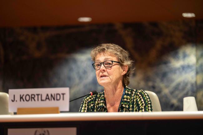 Joyce Kortlandt, Technical Secretary International Cooperation, Netherlands Commission for Environmental Assessment - IGF_AGM_19Nov2024-photo