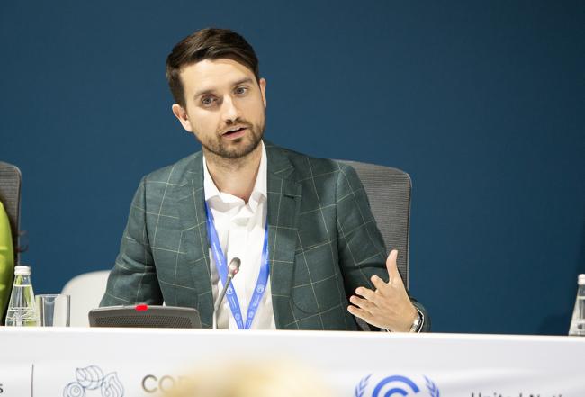 Kevin Adams, US - SCF for COP 29 - 13 Nov2024