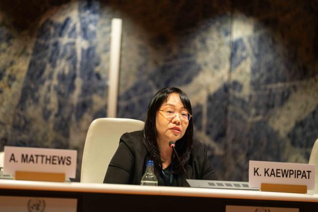 Kitsiri Kawepipat, Direct of Material Resources Management, Department of Primary Industries and Mines, Thailand - IGF-AGM_18Nov2024-MikaSchroder