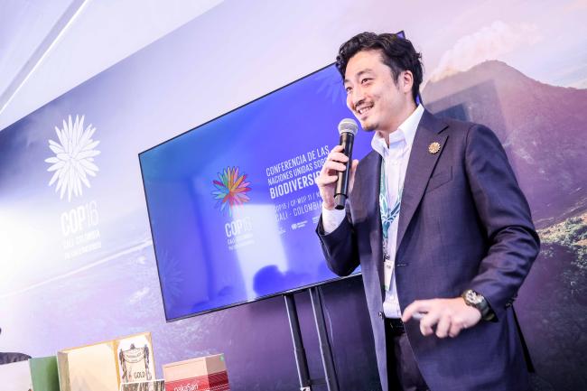 Koji Miwa, Institute for Global Environmental Strategies (IGES) - BIOFIN-UNDP-31oct24-photo