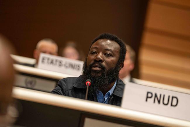 Lacina Pakoun, UN Development Programme - IGF_AGM_20Nov2024-photo