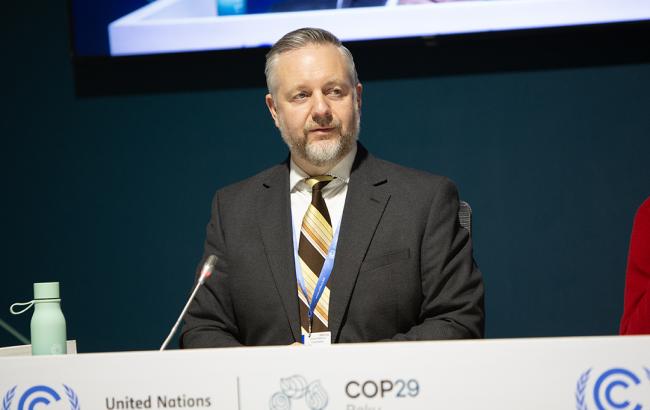 Lasse Bruun, Director, Climate and Food at UN Foundation - Boosting NDCs for a Greener Future - 20Nov2024