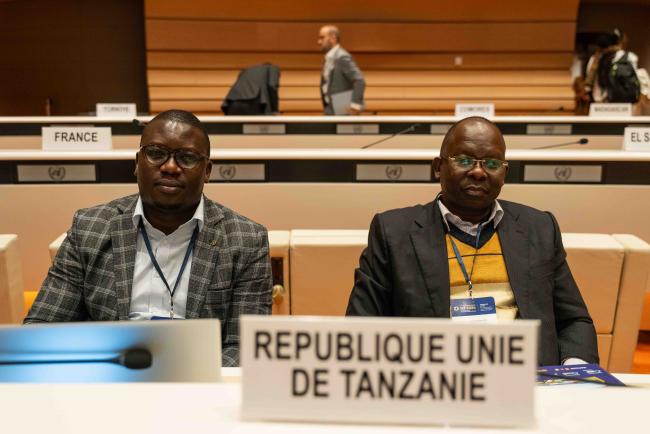 Leons Philemon Welengeile and Vedast Makota, United Republic of Tanzania - IGF-AGM_18Nov2024-MikaSchroder