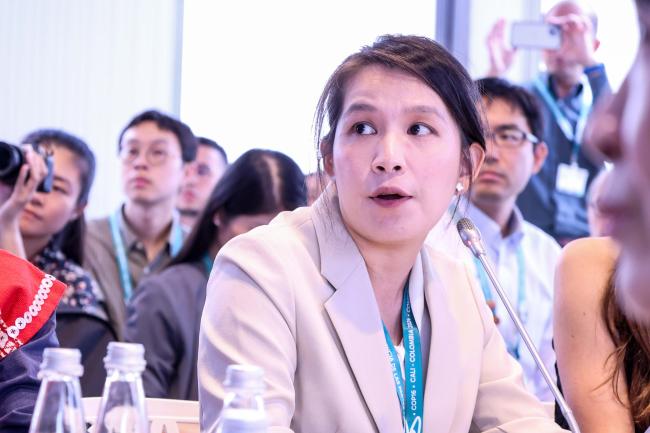 Li-Hsin Hsieh, Forestry and Nature Conservation Agency, Hsinchu Branch - Society for Wildlife and Nature (SWAN) International - BIOFIN-UNDP-31oct24-photo