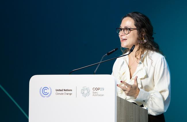 Loreley Picourt, Executive Director, Ocean & Climate Platform - Ocean Breakthrough - 21Nov2024