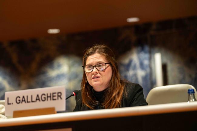 Louise Gallagher, Senior Fellow, Global Centre for Mineral Security, The University of Queensland - IGF_AGM_20Nov2024-photo
