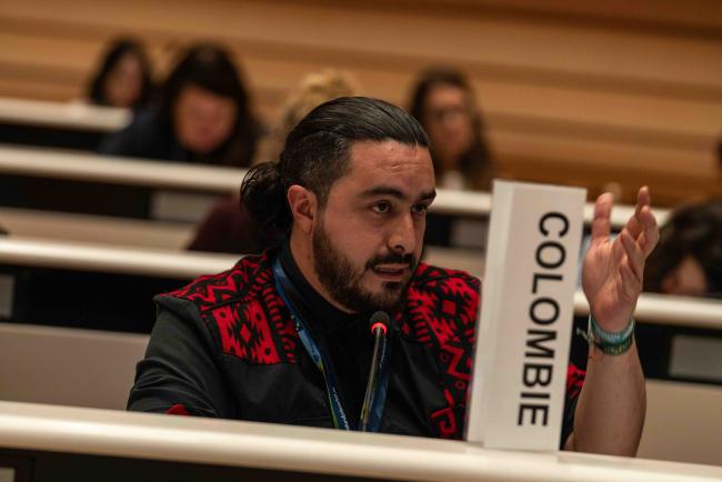 Luis Carlos Montenegro Alemida, Colombia - IGF_AGM_19Nov2024-photo