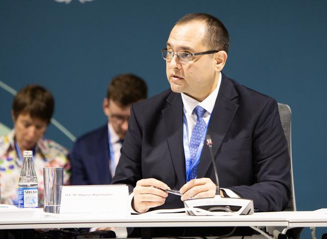 Majnun Mammadov, Minister of Agriculture of the Republic of Azerbaijan - COP to COP Agrifood Legacies - 19 Nov 2024