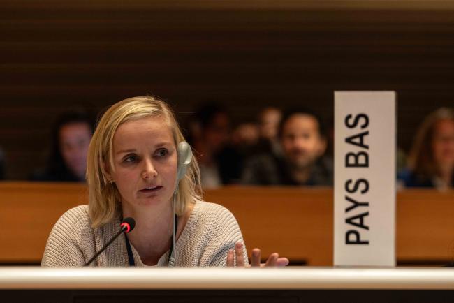 Marga Veeneman, the Netherlands - IGF_AGM_19Nov2024-photo