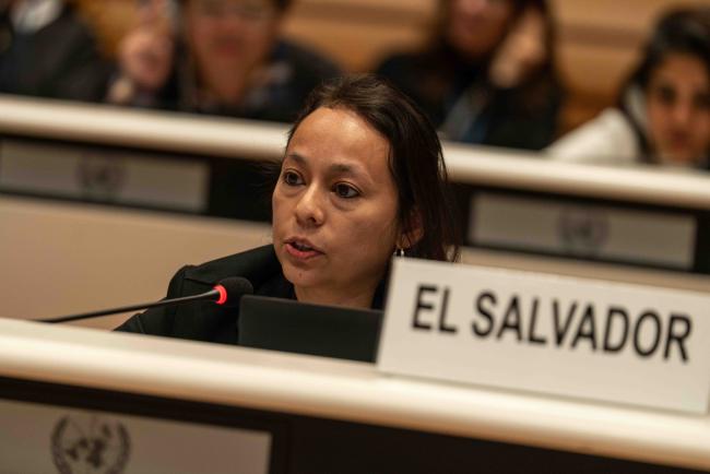 Marina Alejandra Guadalupe Rodríguez González, El Salvador - IGF_AGM_19Nov2024-photo