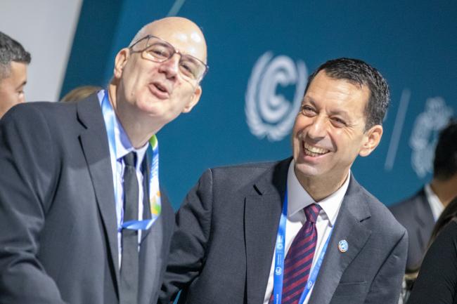 Martial Bernoux and Kaveh Zahedi