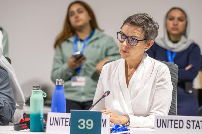 Mary Creagh, Parliamentary Under-Secretary of State at the Department for Environment, Food and Rural Affairs/Minister for Nature from the Department for Environment, Food and Rural Affairs, United Kingdom