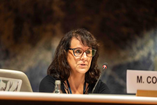 Maureen Coulas, Deputy Director, Lands an dMinerals Sector, Natural Resources Canada - IGF_AGM_20Nov2024-photo