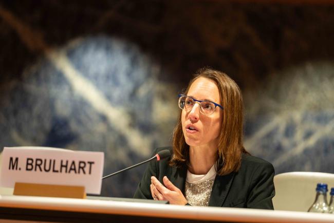 Michele Brulhart, Executive Director, The Copper Mark - IGF_AGM_19Nov2024-photo
