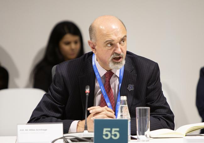 Miles Armitage, Australia - COP to COP Agrifood Legacies - 19 Nov 2024