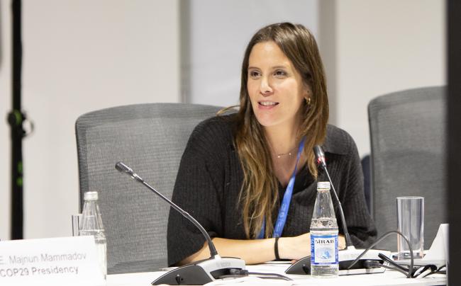 Moderator 2 - Climate Finance Work for Farmers - 19Nov 2024