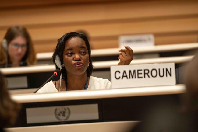 Monique Meyena Ekongolo, Cameroon - IGF-AGM_18Nov2024-MikaSchroder