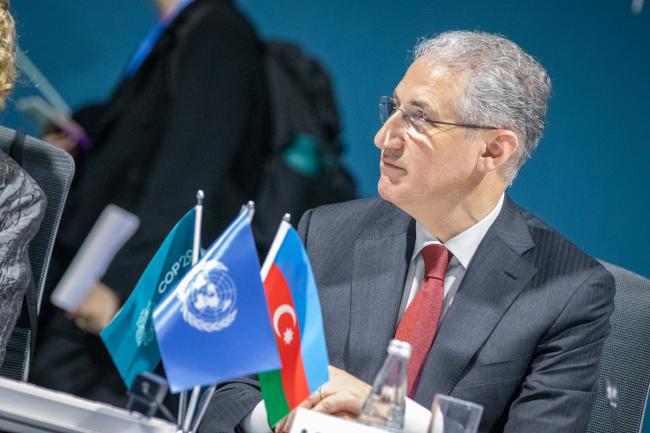  Mukhtar Babayev, COP29 President  