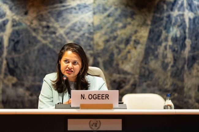 Naadira Ogeer, Economic Adviser, Ocean and Natural Resources Advisory Division, Commonwealth Secretariat - IGF-AGM_18Nov2024-MikaSchroder