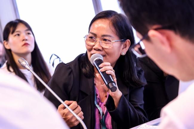 Nagin Navirak, National Coordinator, SGP Cambodia - BIOFIN-UNDP-31oct24-photo
