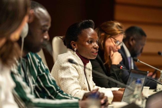 Naomi Nangoku, Senior Mineral Dresser, Ministry of Environment and Mineral Development, Uganda - IGF_AGM_20Nov2024-photo