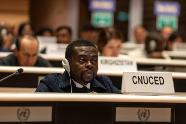 Pacôme Kouassi, Bircham International University - IGF_AGM_19Nov2024-photo