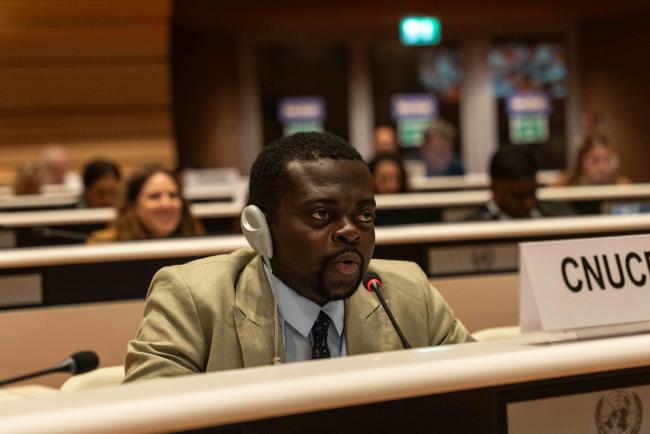Pacôme Kouassi, Bircham International University - IGF_AGM_20Nov2024-photo