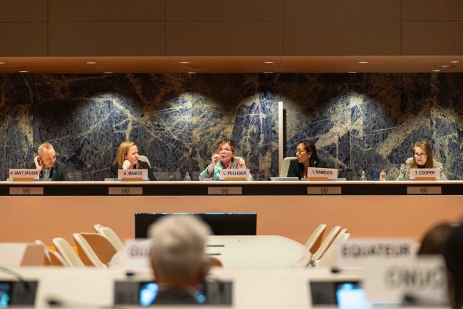 Panel for Session 11 - Transforming Mining Through Disruptive Technologies - IGF_AGM_20Nov2024-photo