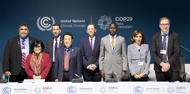 Panelists- Making Climate Finance Work for Climate Action- 12 Nov2024