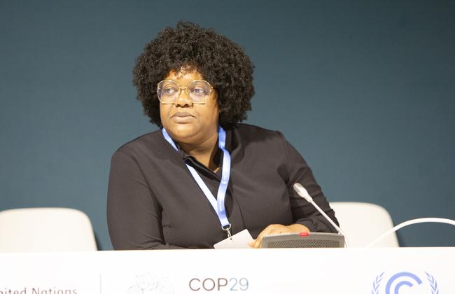 Paula Cristina Francisco Coelho, Secretary of State for Climate Action and Sustainable Development, Angola - Boosting NDCs for a Greener Future - 20Nov2024