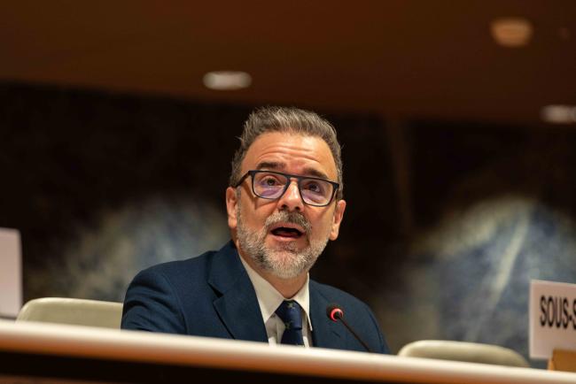 Pedro Manuel Moreno, Deputy Secretary-General, UN Trade and Development - IGF-AGM_18Nov2024-MikaSchroder
