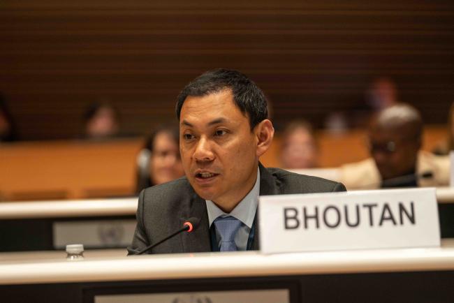 Phuntsho Namgyal, Bhutan - IGF_AGM_20Nov2024-photo