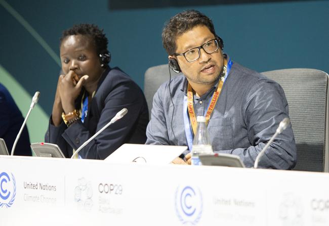 Prabin Man Singh, Programme Director, Pakriti Resources Centre - Accelerating Climate Action and Finance - 15 Nov2024