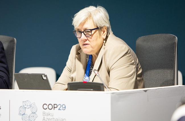 Rachel Kyte, Special Representative for Climate, UK- Transitioning away from fossil fuels - 14 Nov2024