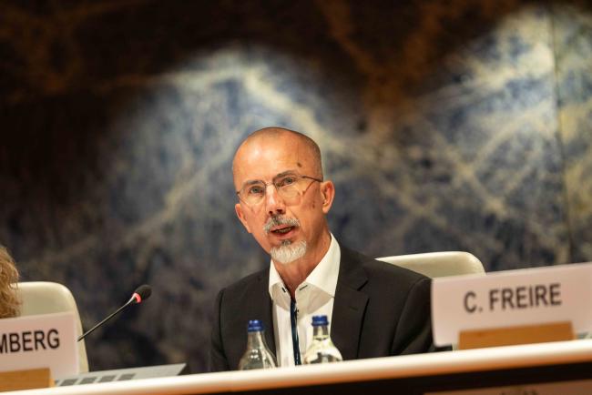 Roger Hamberg, Project Officer at the Joint Research Ventre, European Commission - IGF-AGM_18Nov2024-MikaSchroder