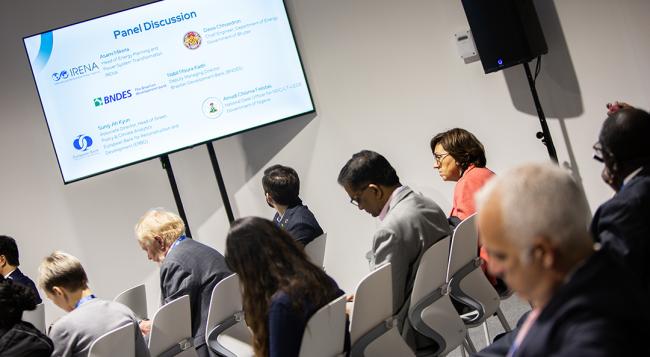 Room View - Long-term Strategies and financing energy transition - 16Nov2024
