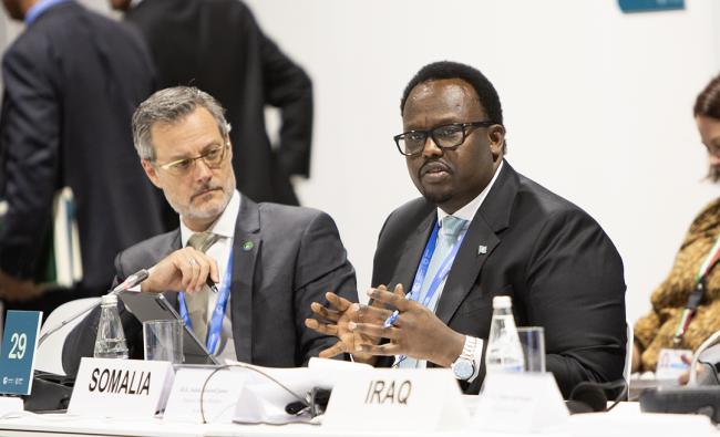 Salah Ahmed Jama, Deputy Prime Minister of Somalia - Climate Finance for Resilient Agrifood System - 12Nov2024