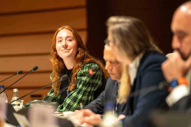 Sarah Colbourn, Acting Head of Sustainability, Benchmark Minerals Intelligence - IGF-AGM_18Nov2024-MikaSchroder