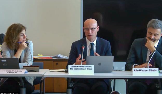 Sarah Nedolast, Henk Ovink, Alvaro Lario