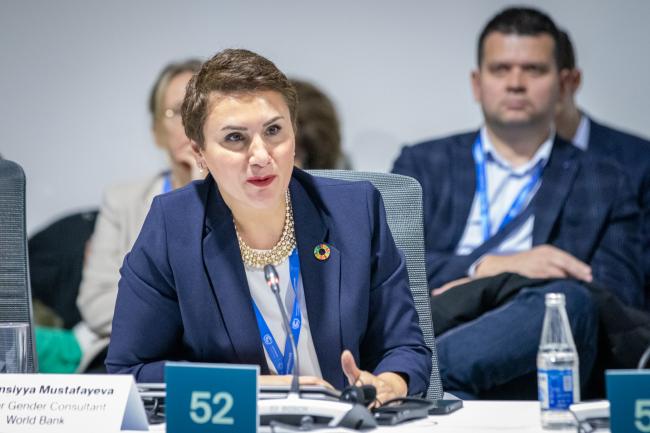 Shamsiyya Mustafayeva, World Bank 