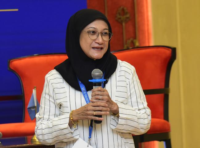 Sharmila Binti Mohamed Salleh, Yayasan Inovasi Malaysia - GSDR - 7 Nov 2024