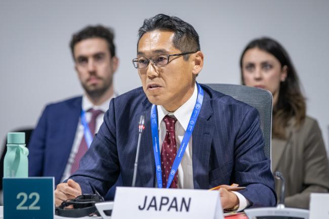 Shinichi Goto, Ministry of Land, Infrastructure, Transport and Tourism, Japan 