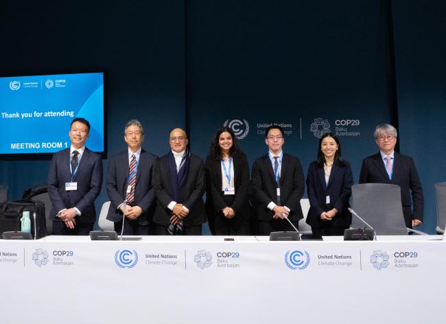 Group Picture Main - ITRI/ICD - COP29 Side Event - 12Nov - Photo