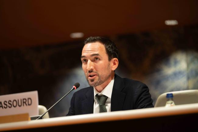 Thomas Lassourd, Lead, Tax and Extractives, IGF Secretariat - IGF_AGM_20Nov2024-photo