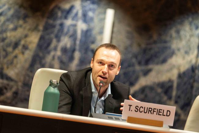 Thomas Scurfield, African Senior Economic Analyst, NGRI - IGF_AGM_20Nov2024-photo